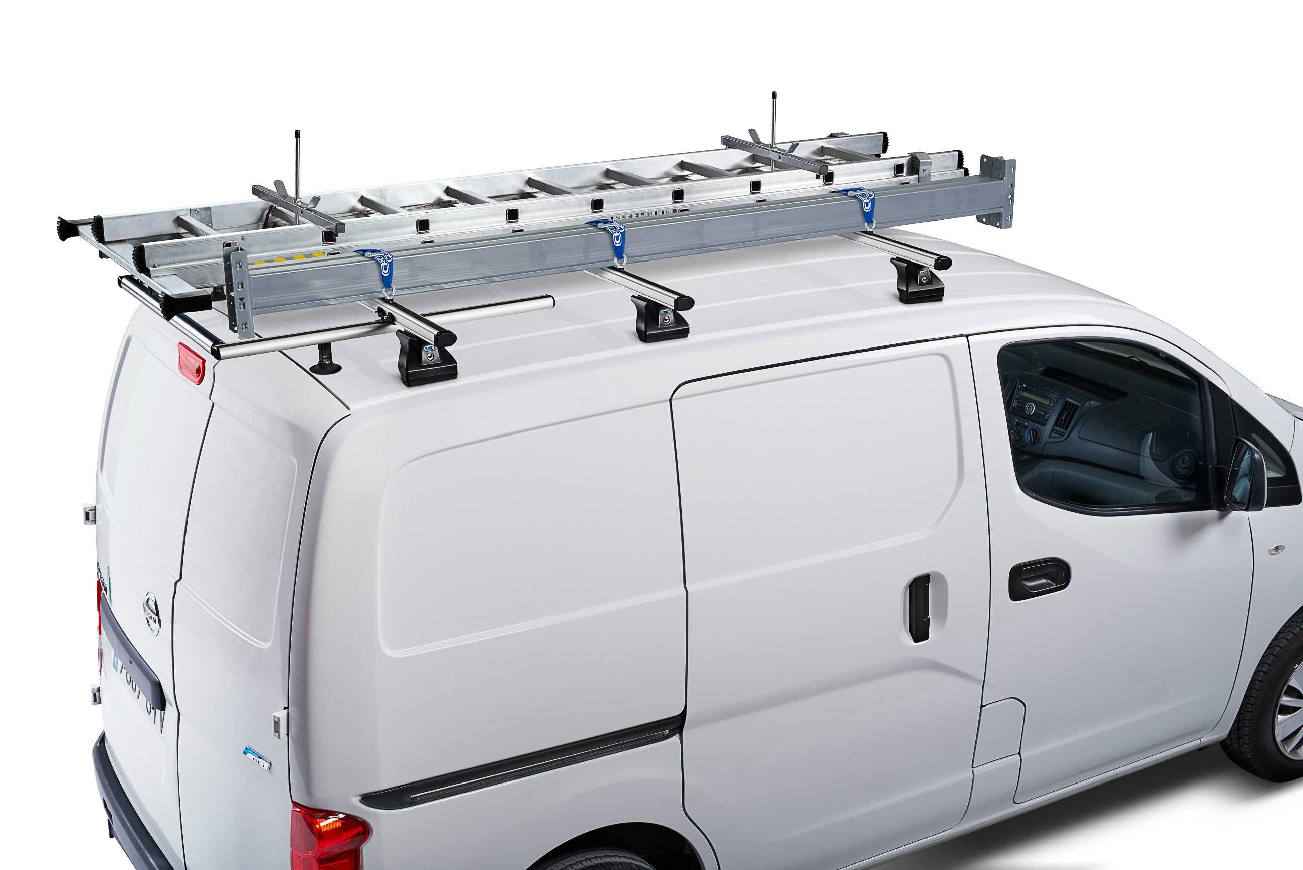 Bagażnik dachowy belki zestaw z rolką Volkswagen Transporter T5/T6
