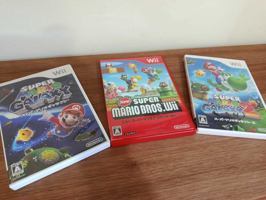 Coleção Super Mario Wii | versão Japonesa