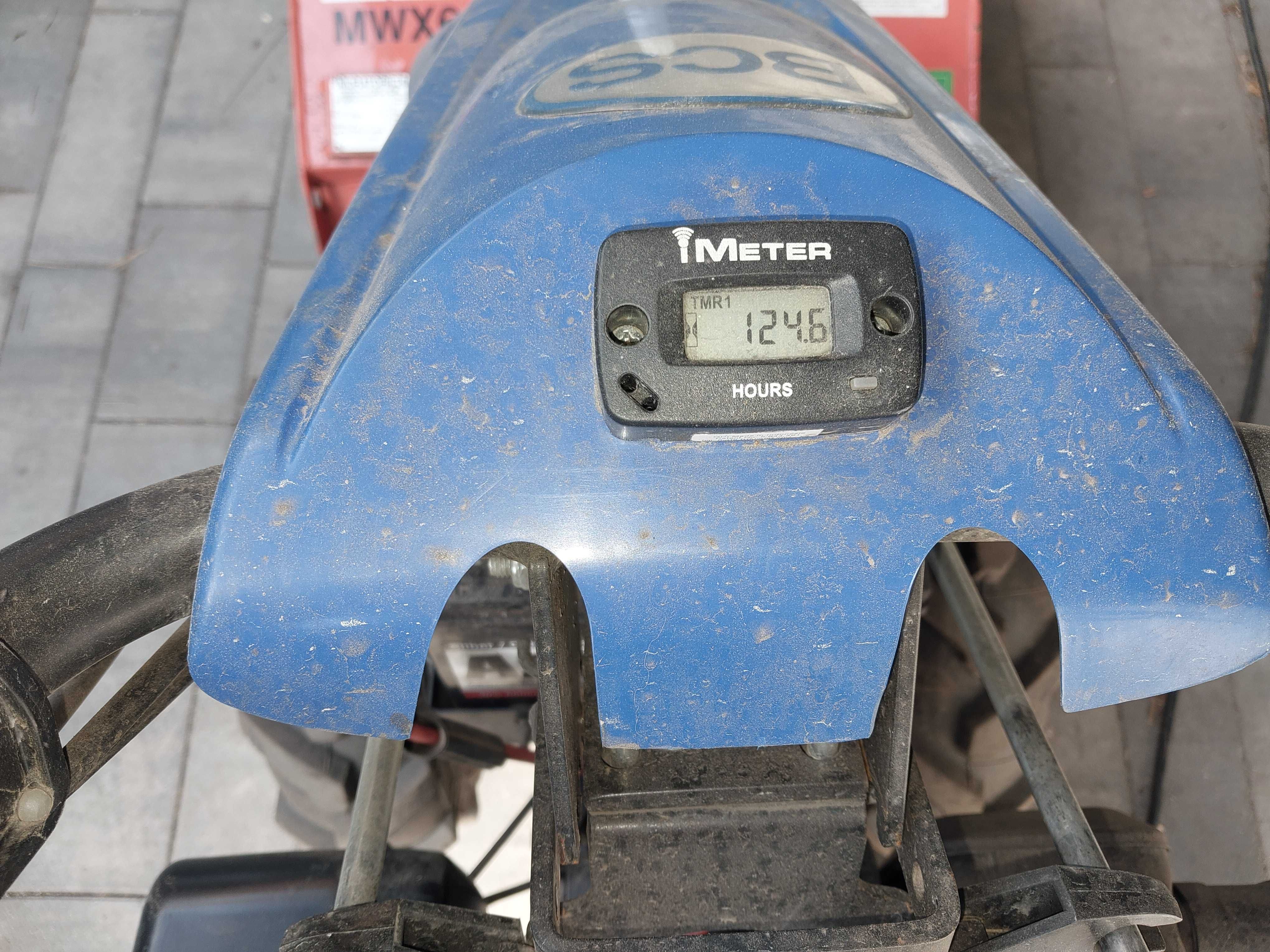 ciągnik bcs 740 diesel z glebogryzarką separacyjną
