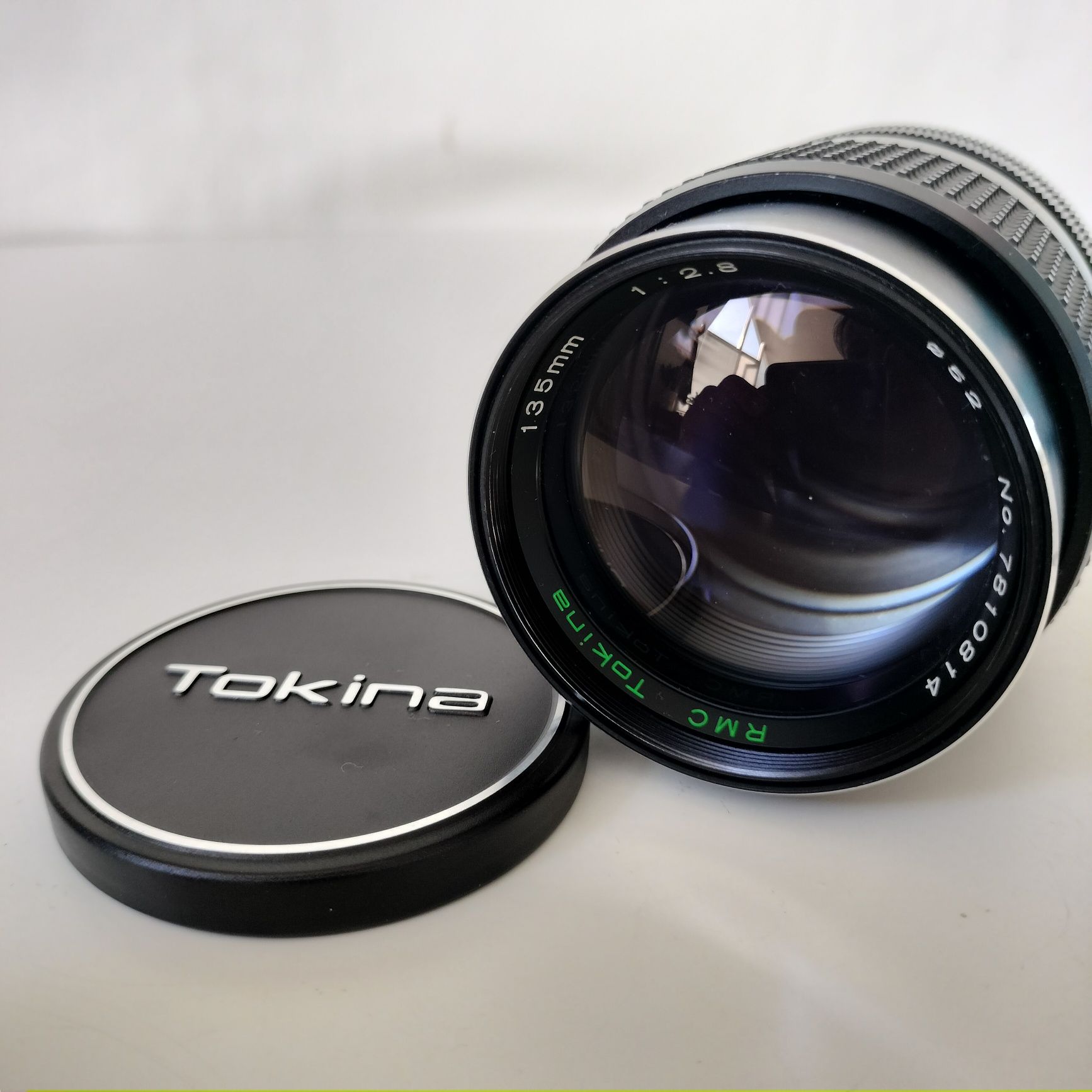 Canon FD 135mm 2.8 RMC Tokina