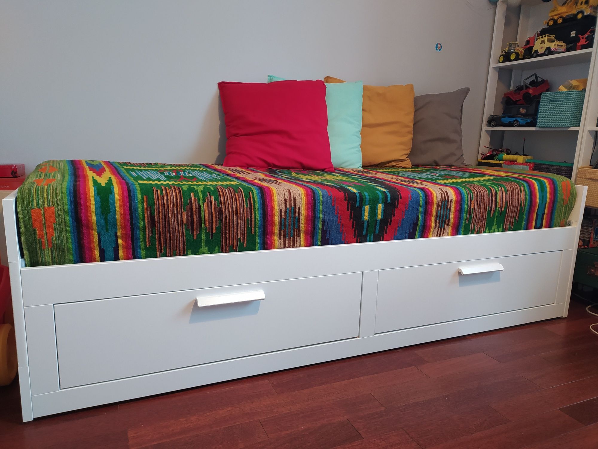 Łóżko/leżanka Brimnes Ikea