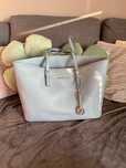 Torebka Michael Kors Jet Set Travel Large w kolorze Baby Blue