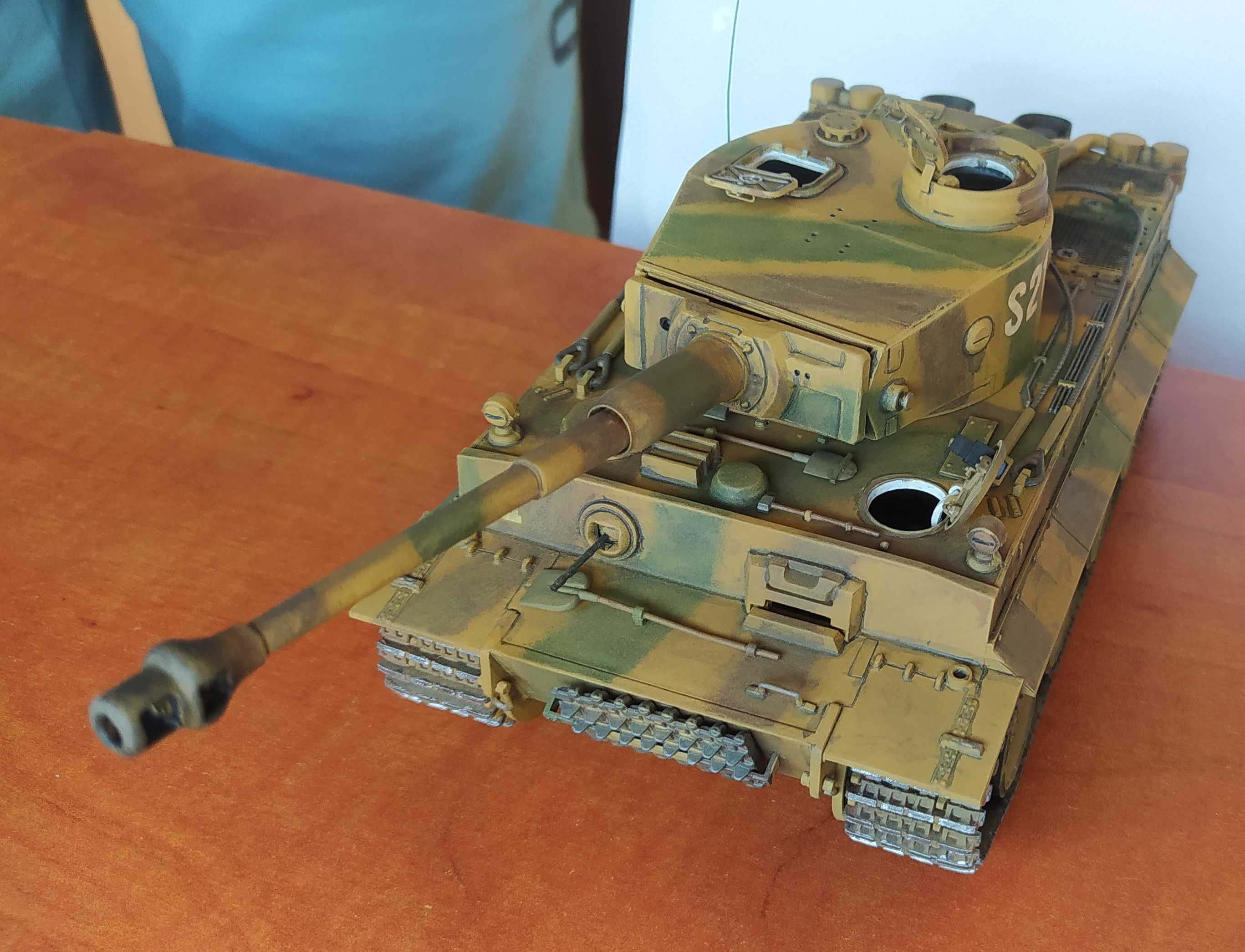 Czołg Tiger I Panzer VI 1:35 gotowy model, Kursk
