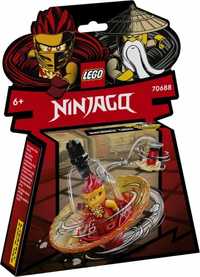 Лего Ніндзяго 70688 Тренування спін-джитсу ніндзя Кая. без коробки