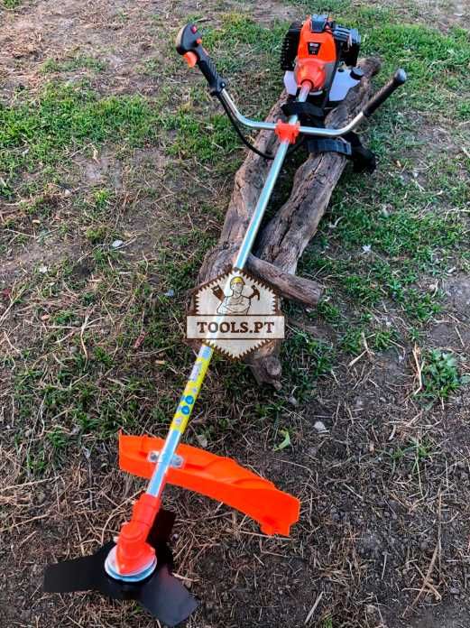 Roçadora com 55cc