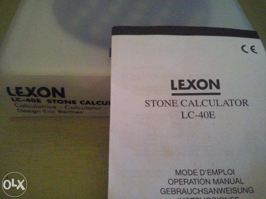 Calculadora Lexon