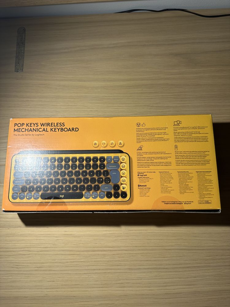 Klawiatura Logitech Pop Keys