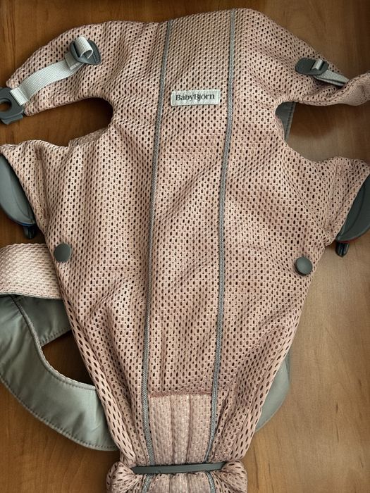 Nosidełko BabyBjörn Baby Carrier Mini 3D Mesh
