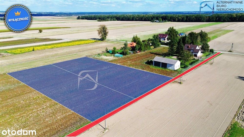 Działki w spokojnej okolicy - Marianka