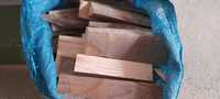 Drewno opałowe workowane po suszarni
