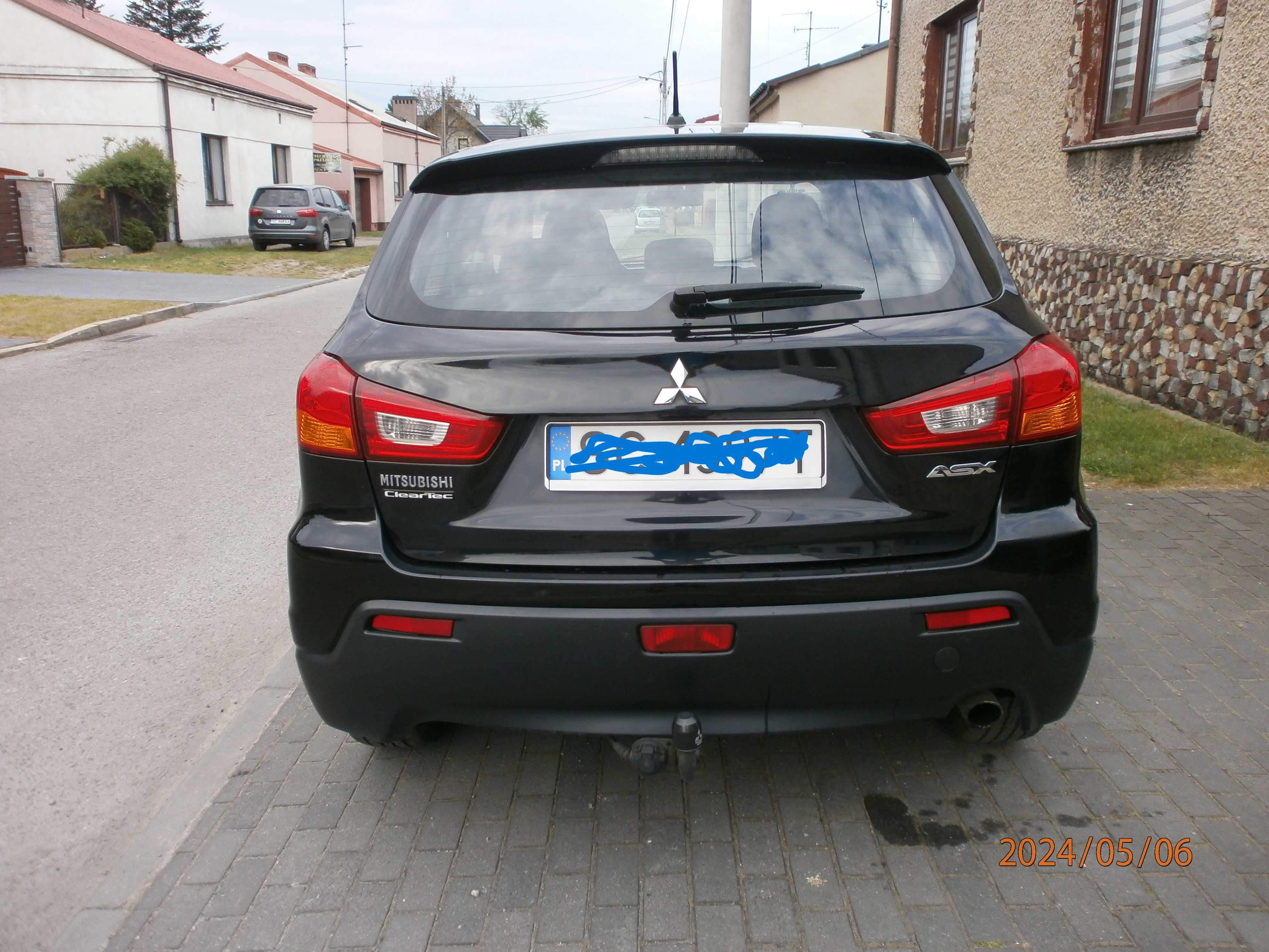 Mitsubishi ASX 1.8D 2011