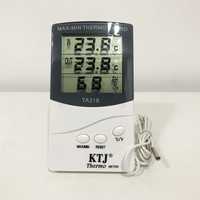 Термометр гігрометр TA 318 з виносним датчиком температури
