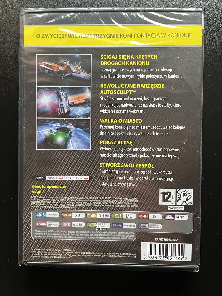 Need For Speed Carbon PC