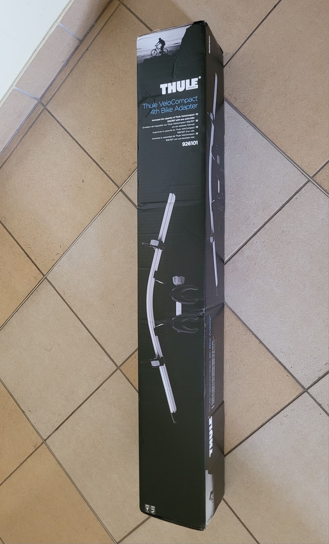 Bagażnik rowerowy na hak Thule 276 926