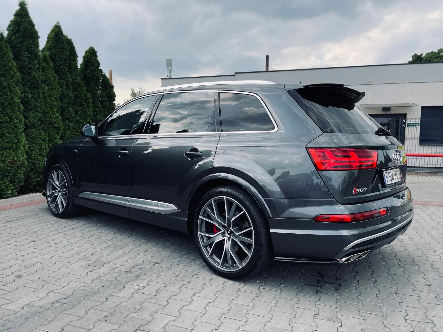 Audi SQ7 Audi SQ7 Tiptronic 4.0 TDI Quattro bezwyp. skr.oś masaże softclose