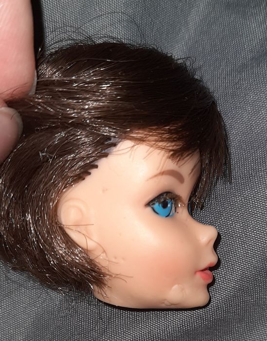 Barbie hair fair 1968 główka dla lalki/akcesoria/dodatki/barbi/unikat/