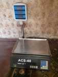 Весы торговые ACS 40.