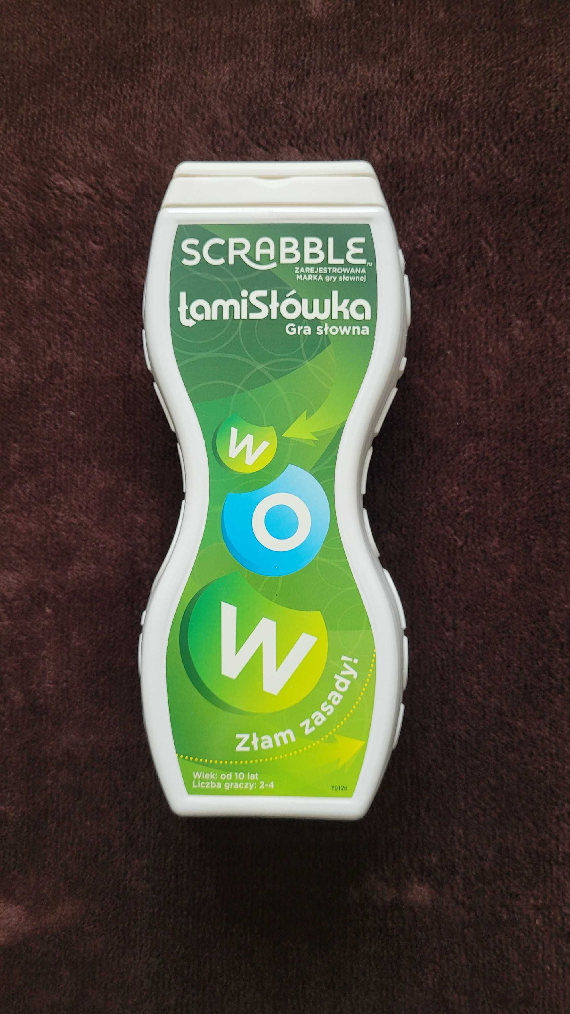 Scrabble Łamisłówka