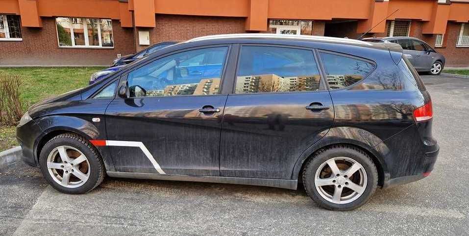 Syndyk sprzeda auto Seat Altea XL, 1.9 TDI MR’07 E4 5P1, 2008 r.