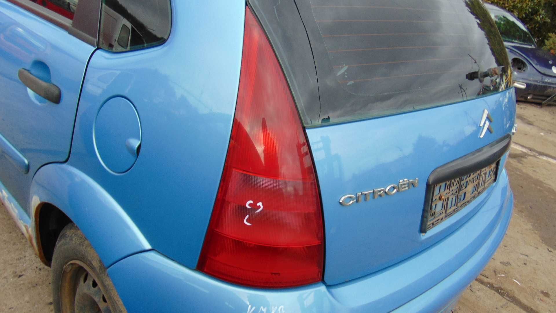 Kwi55 Lewa tylna lewy tył citroen c3 wysyłka części