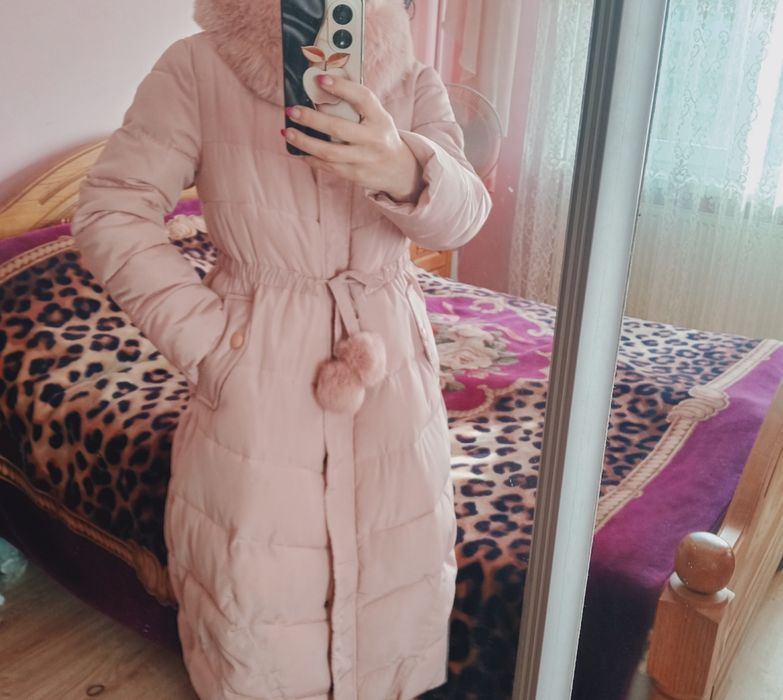 Дуже красиве якісне пальто осінньо-зимове,нове