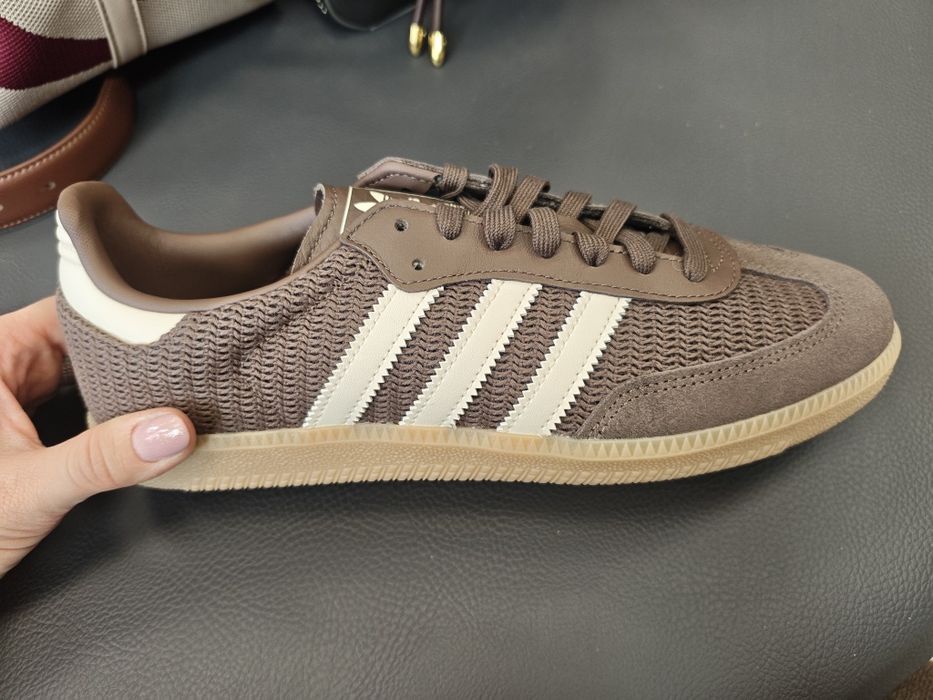 Nowe adidasy brąz rozmiar 42