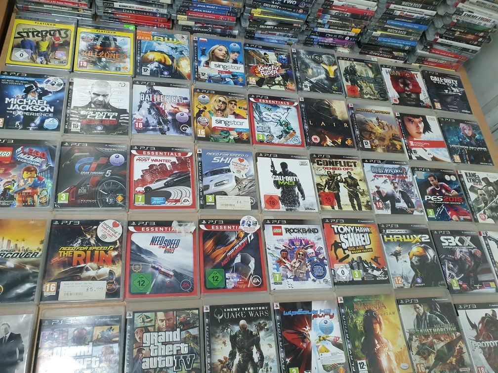 Oryginalne Gry Lego Gta NFS Dla dzieci PlayStation PS 3