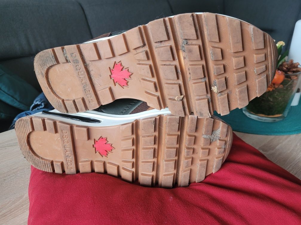 Buty DSQUARED 2 Running Sneakers w r. 41
