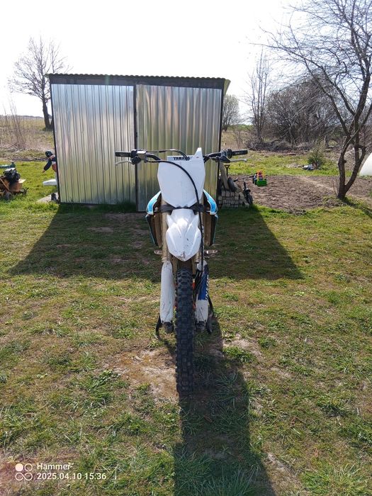 Yamaha yzf450, 2013