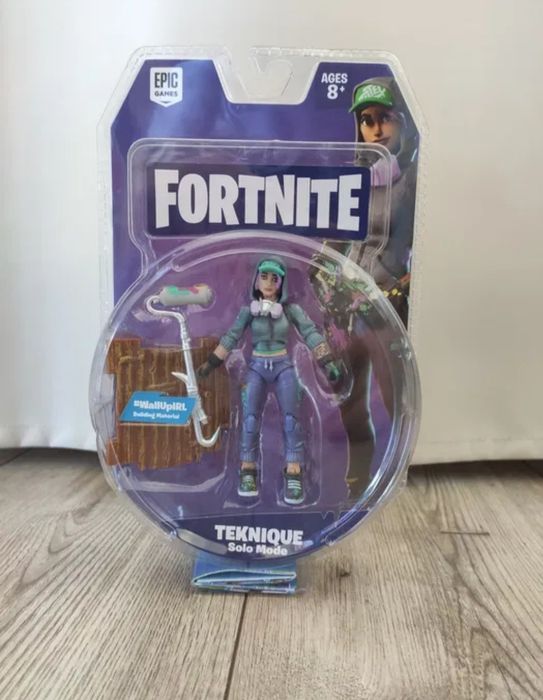 Fortnite figurka Teknique Solo Mode