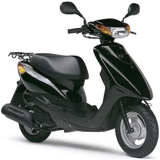 Скутер з Японії Yamaha Jog SA55J з документами в АртМото Суми