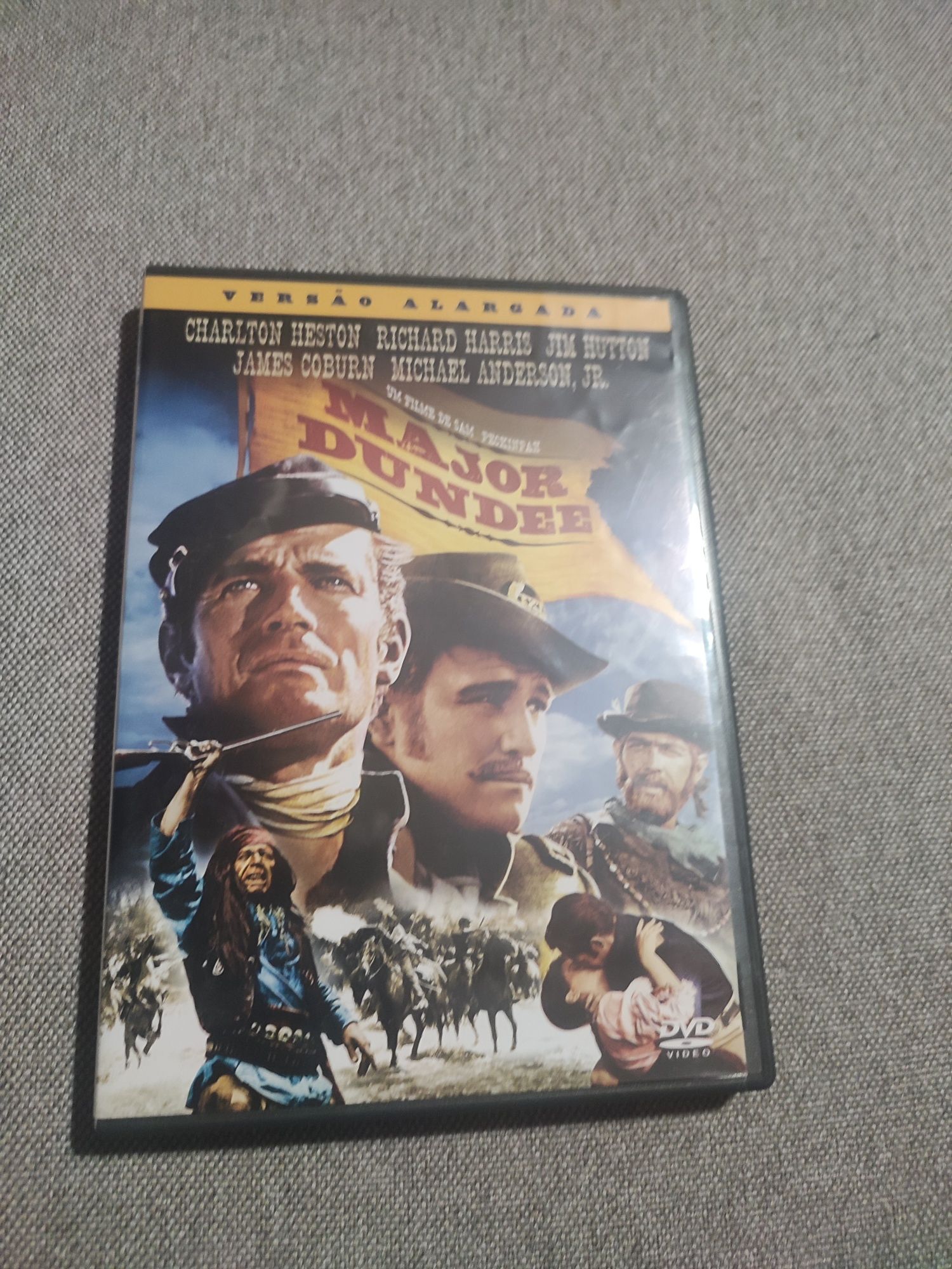Major Dundee - Versão Alargada