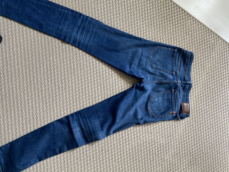 Jeansy big star fit skinny 27/30