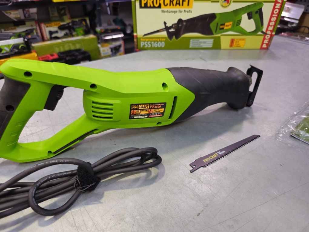 Сабельная пила ProCraft PSS1600 Пропил 105мм Гарантия 36мес