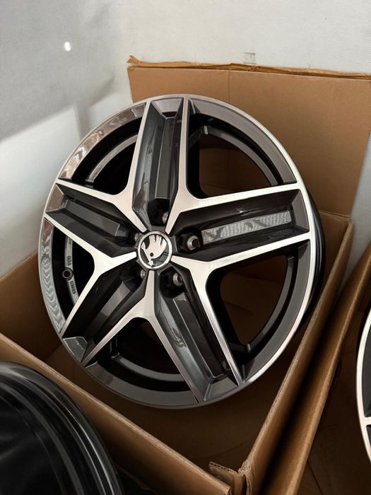 Nowe Alufelgi 5x112 18” Skoda Karoq Octavia Superb Yeti