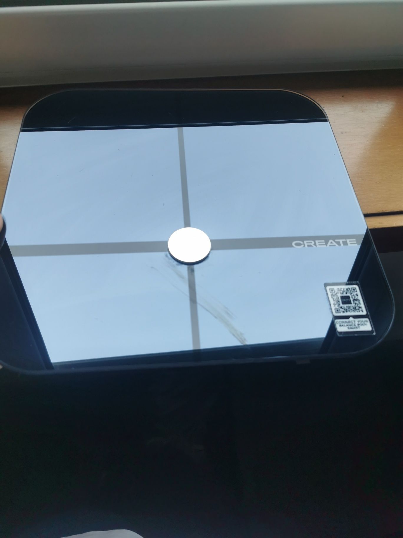 Balança Digital com ligação bluetooth