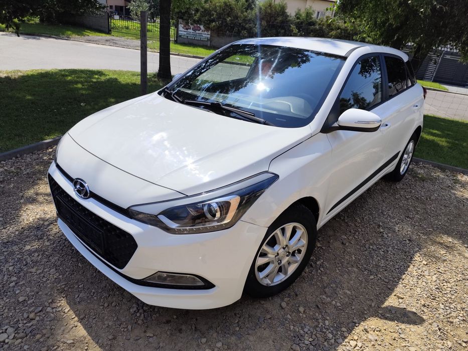 Hyindai i20 1.2 16v /Led/grzane fotele/sprowadzony/Alum