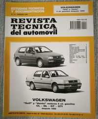 Livro Técnico VW Golf e Vento