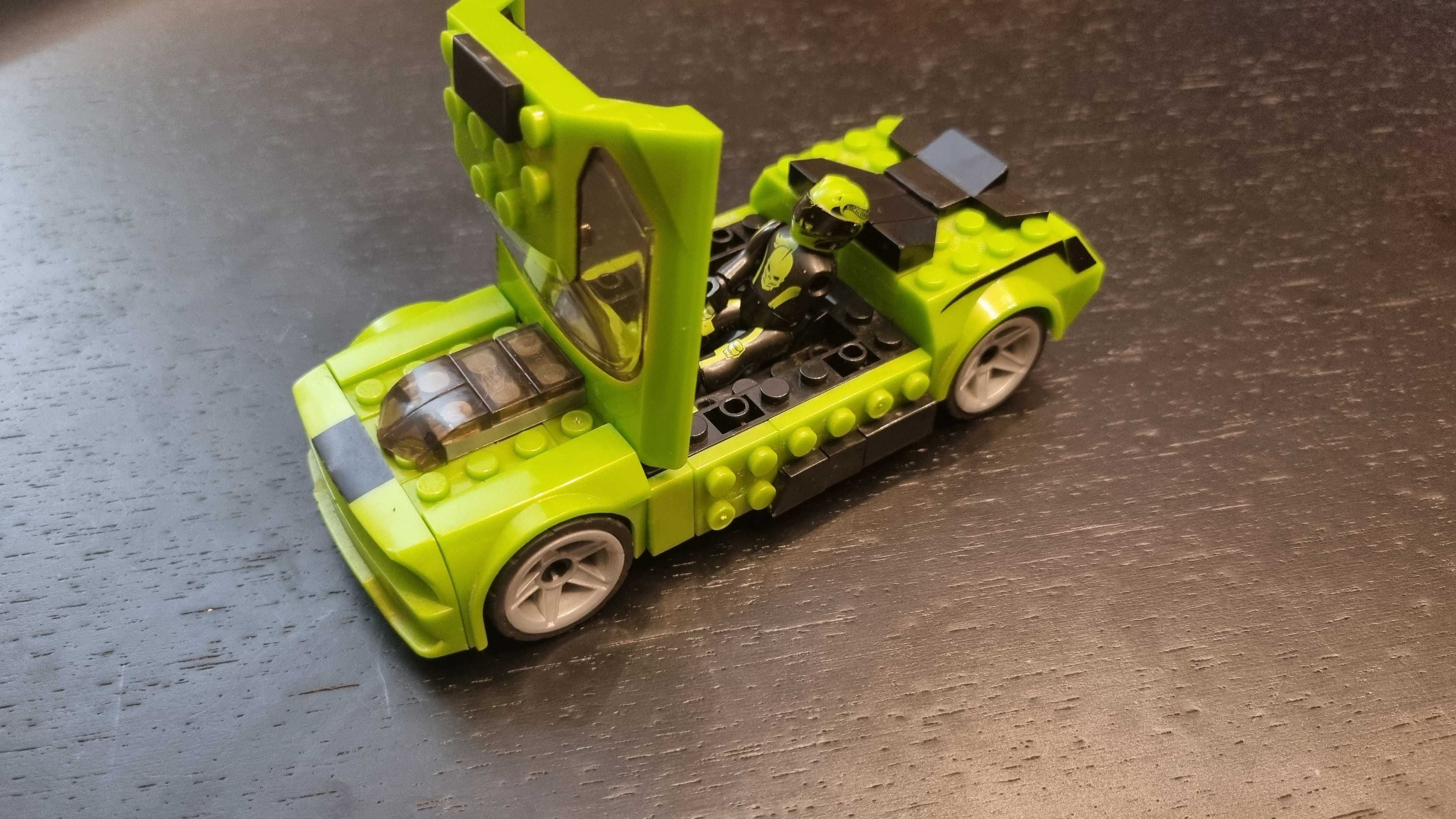 Lego hot wheels carro