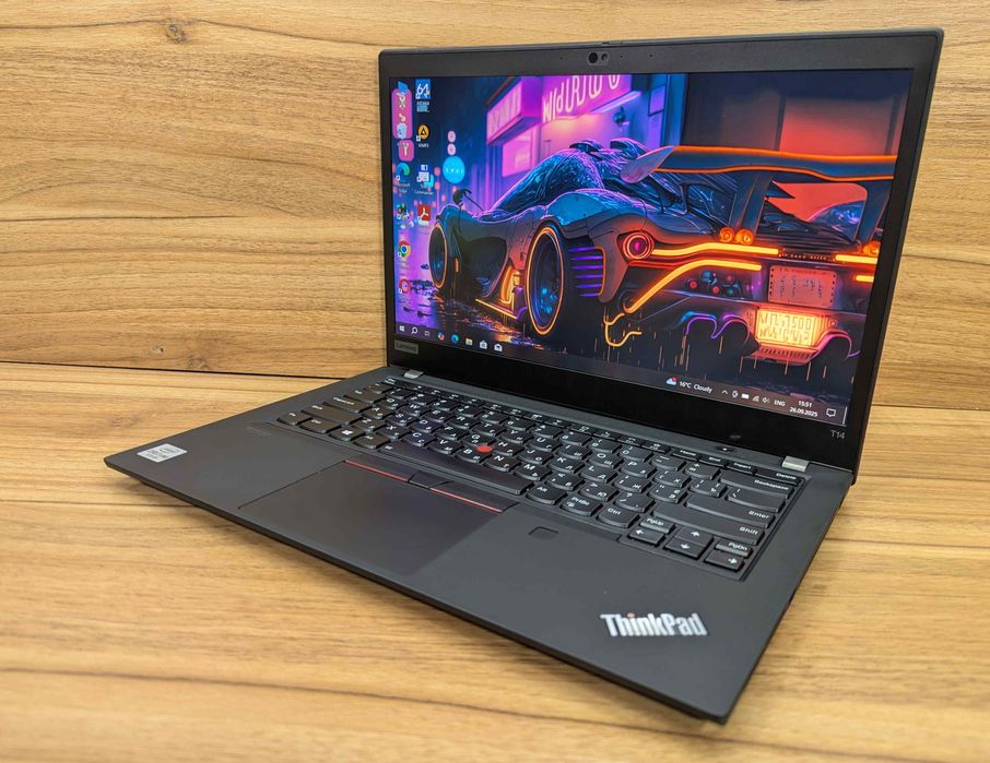 3630/Lenovo ThinkPad T14 Gen1/14"/I7-10610U/480GB SSD/RAM 16GB/