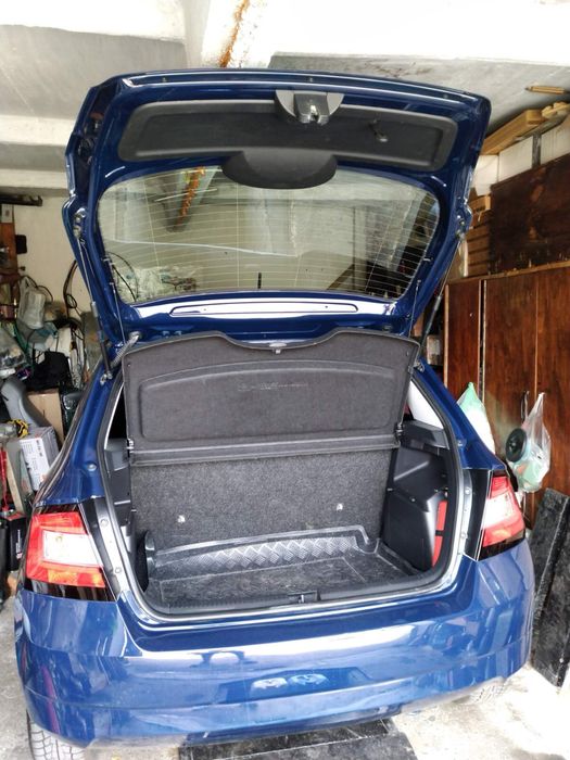 Skoda Fabia 3 2019 модельный год