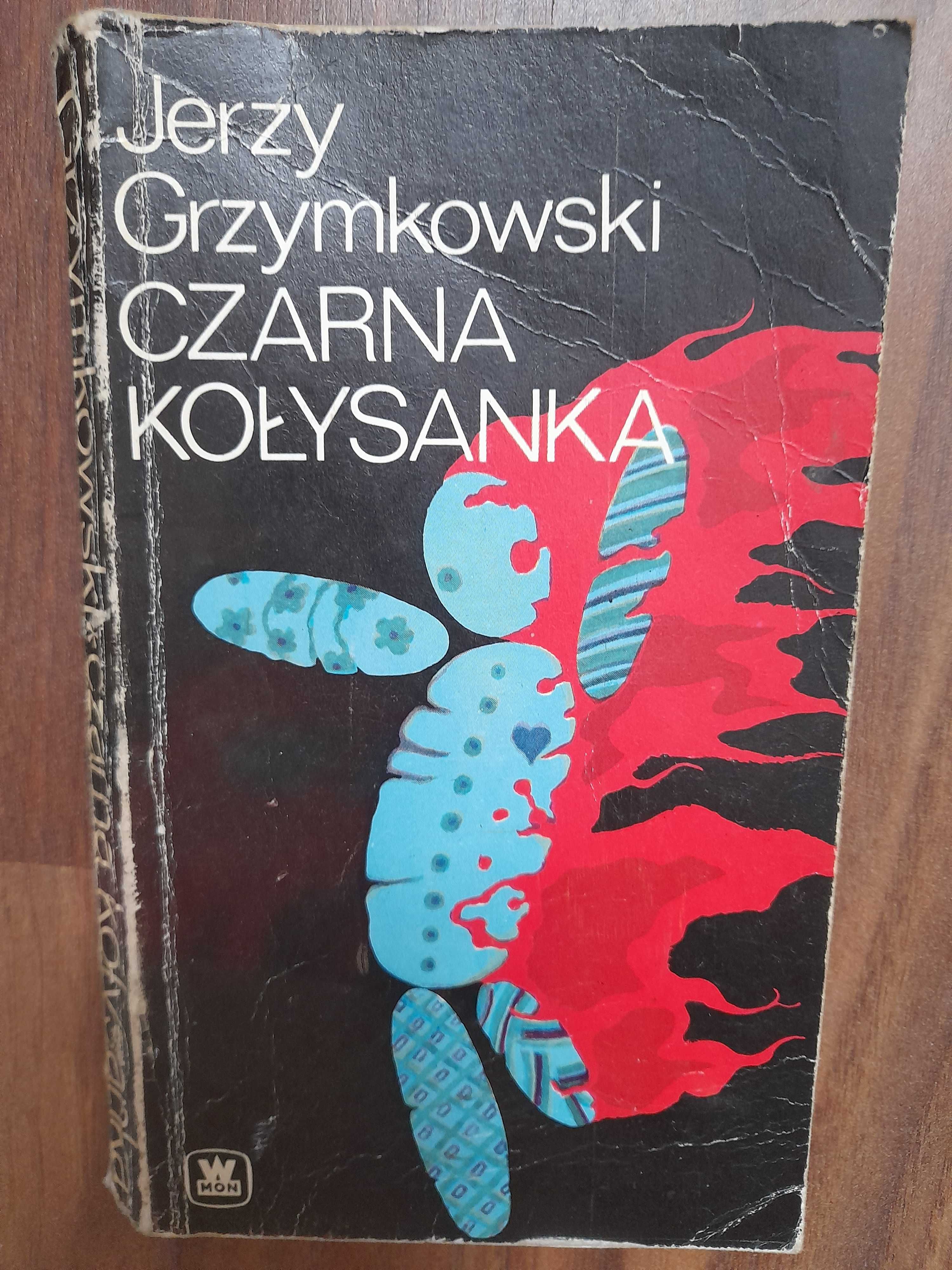 Czarna kołyska  Jerzy Grzymkowski