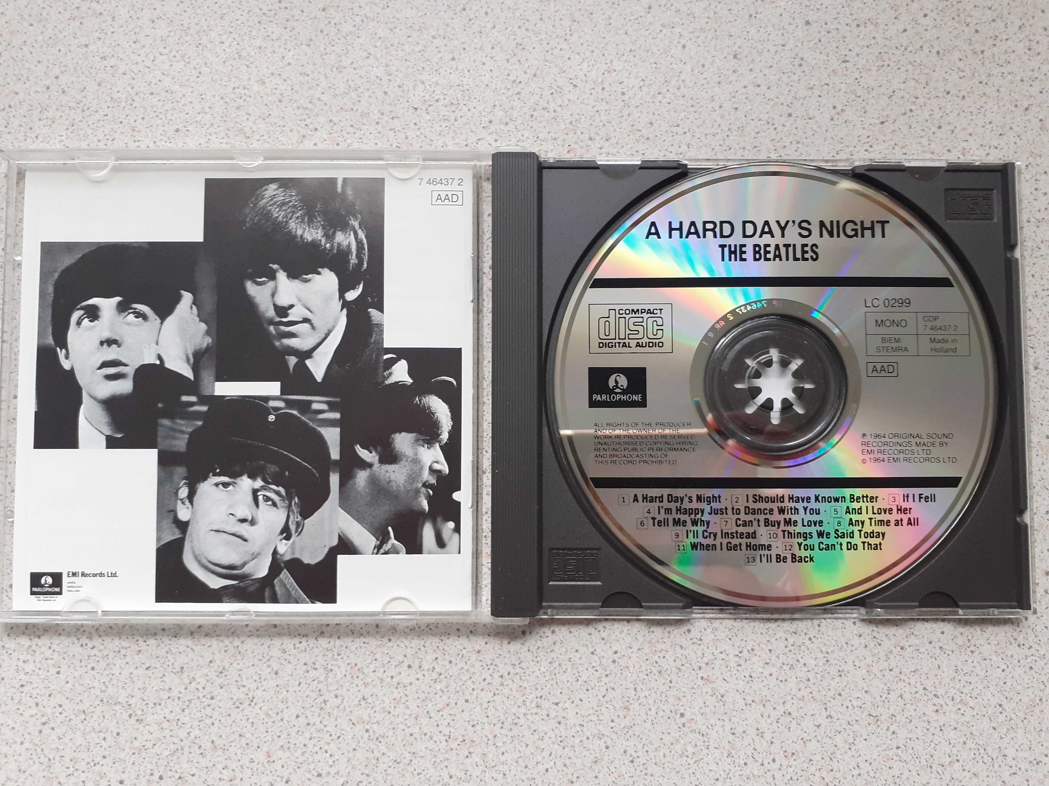 CD - The Beatles - A hard day"s night