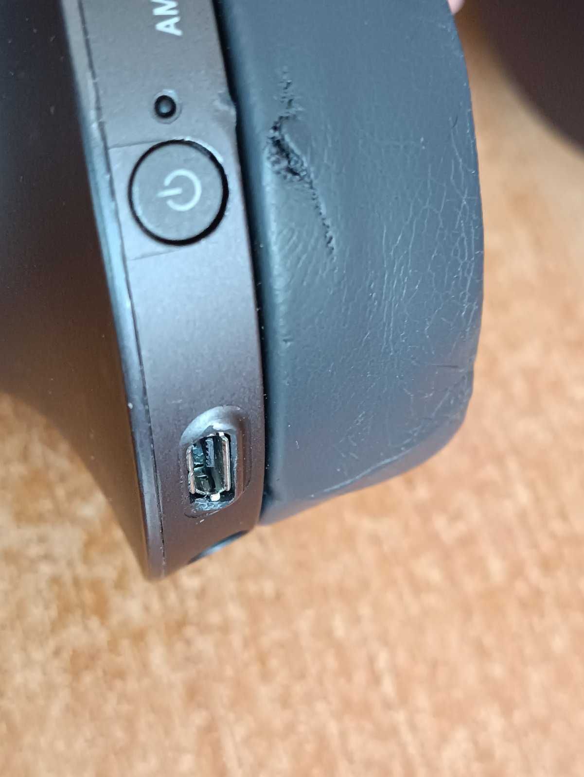 Беспроводные Bluetooth наушники с шумоподавлением SONY WH-H900N