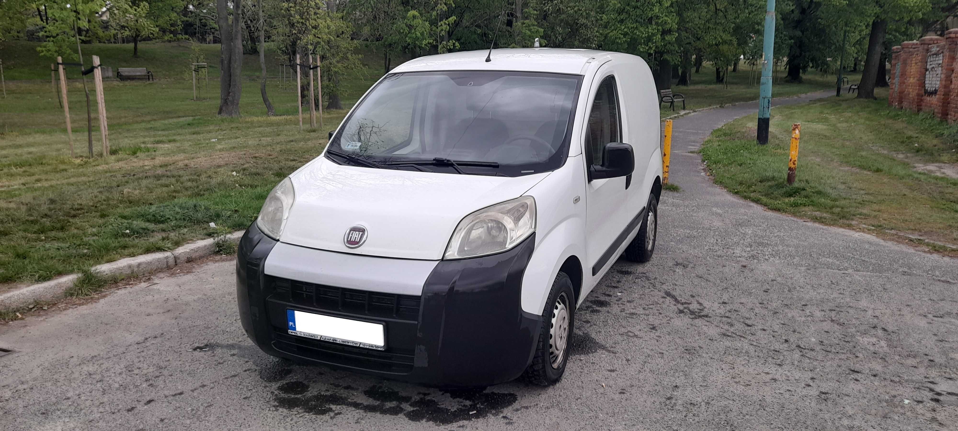 Fiat Fiorino 2011r. ,bardzo małe zużycie paliwa