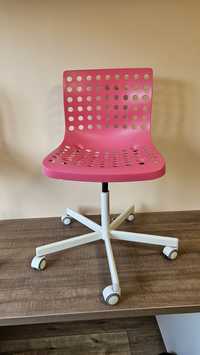 Обертовий стілець, крісло Ikea Sporren, червоне