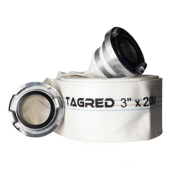 Wąż strażacki 3cale 20m PU PCV wąż strażacki 20m wąż strażacki 75mm