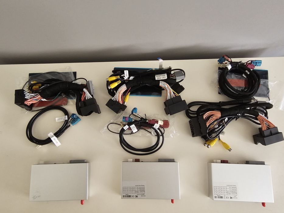 Box carplay/android auto