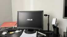 Monitor asus como novo vw192dr pc