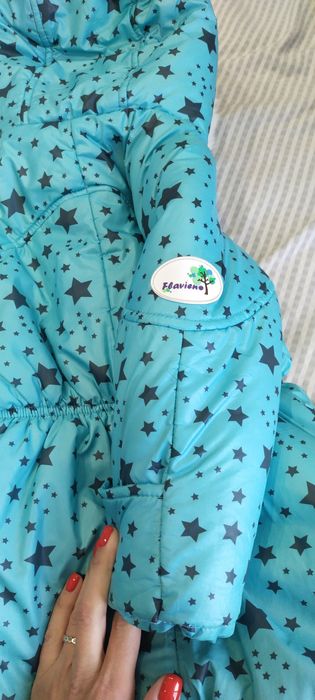 Комбінезон зимовий